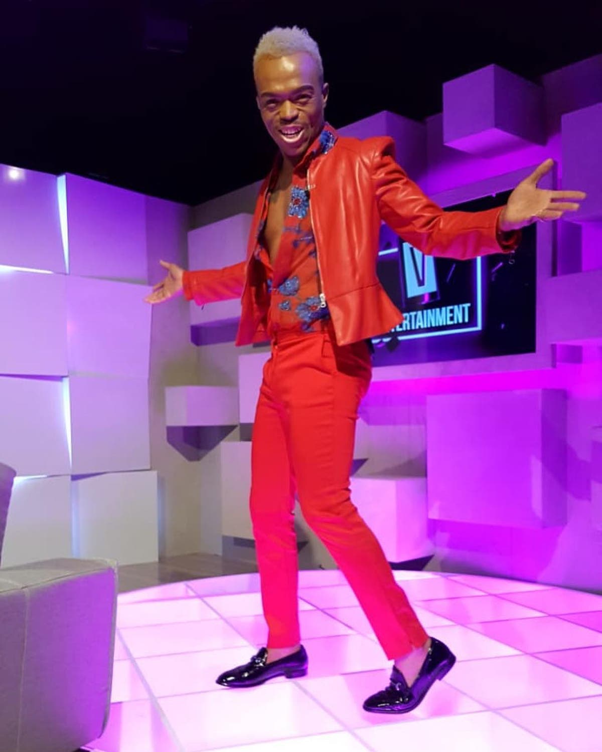 Somizi S Most Fabulous Fashion Styles Tbt News365 Co Za