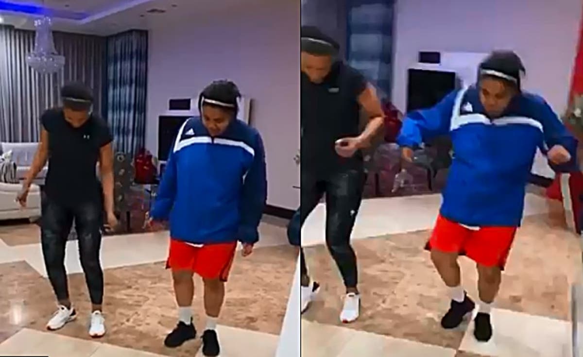 Watch Connie Ferguson S Daughter Teaches Her How To Dance To Amapiano News365 Co Za