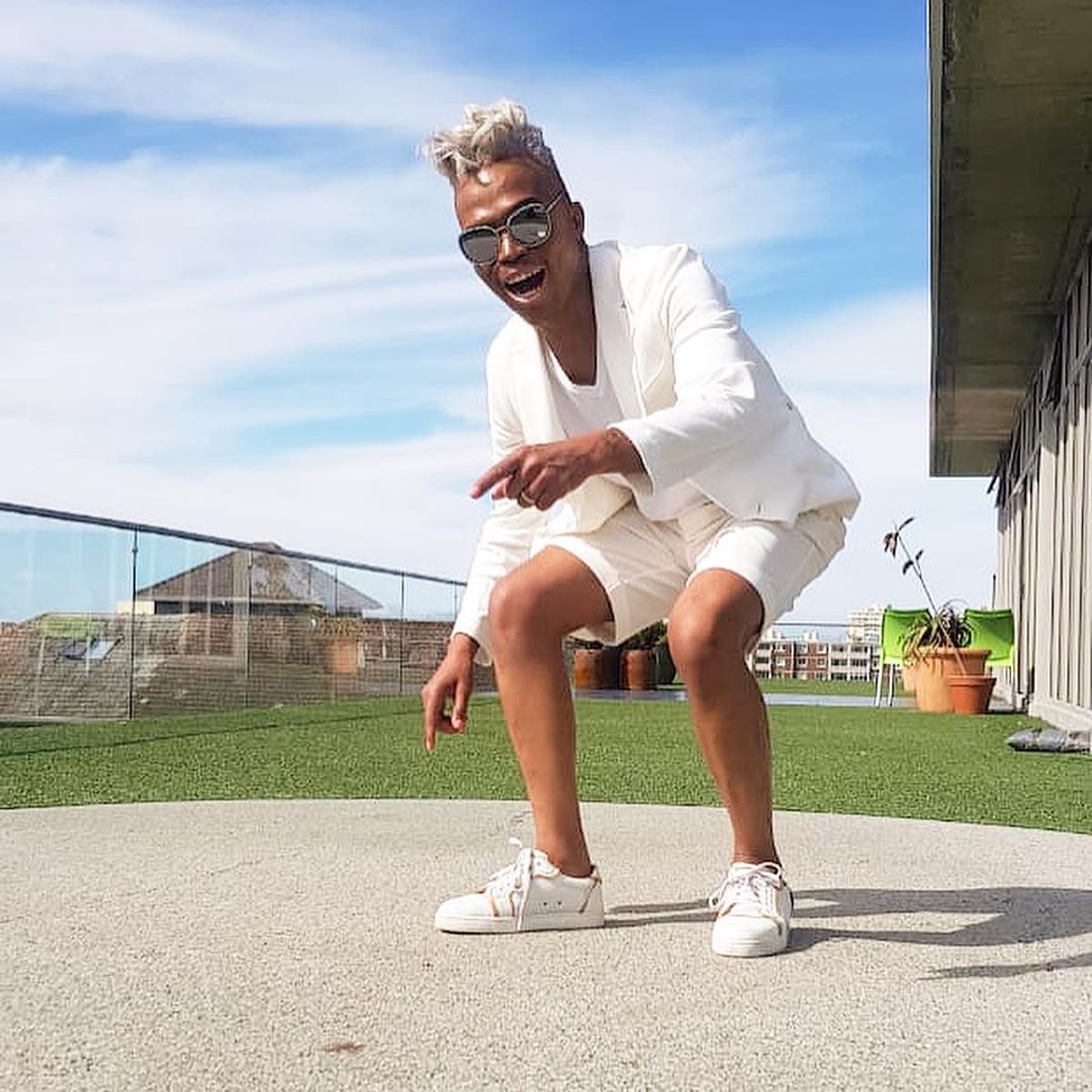 Somizi Somebody S Fiance Is A Swag Master Pictures News365 Co Za