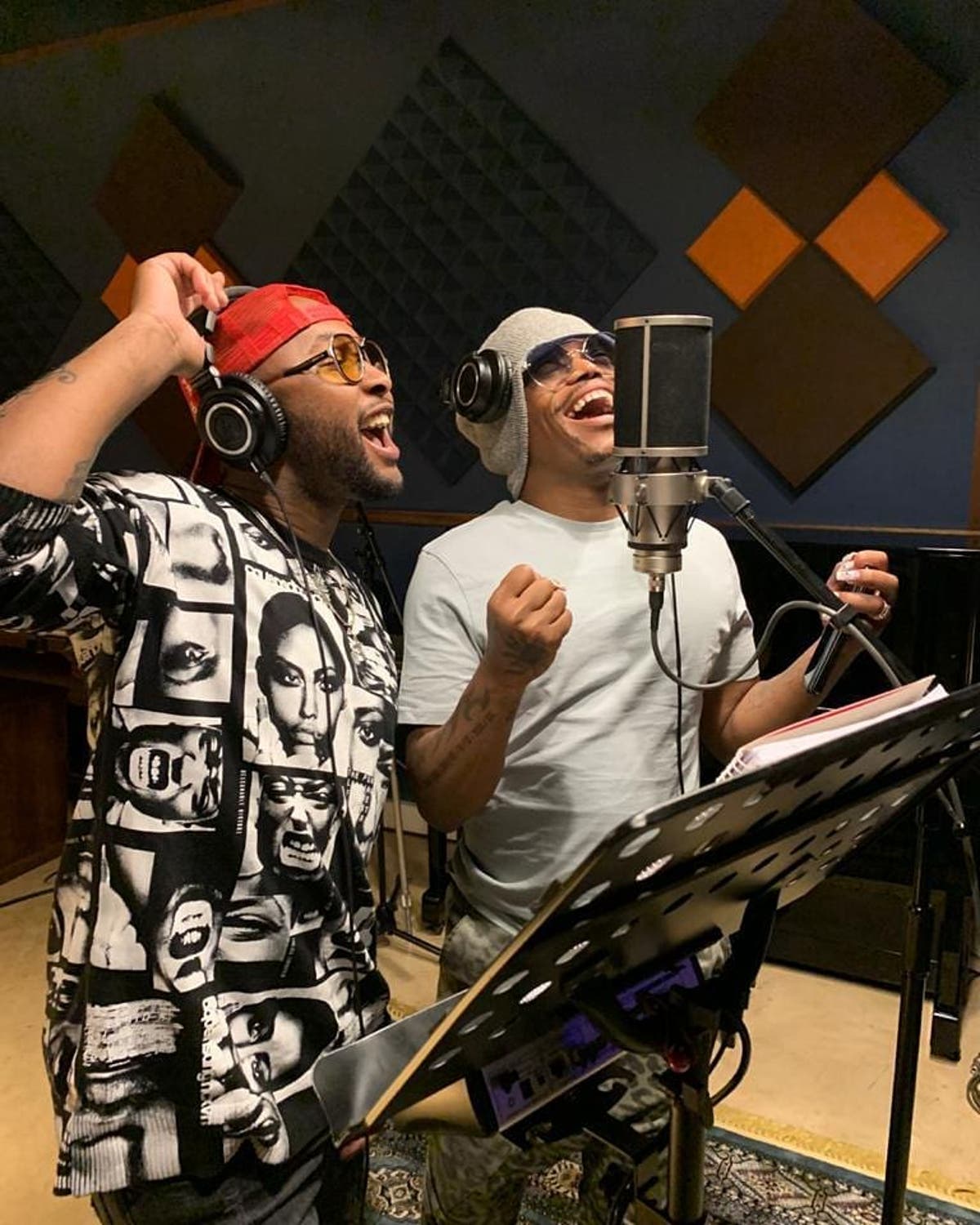 Somizi And Vusi Nova Are Working On A Song Together News365 Co Za