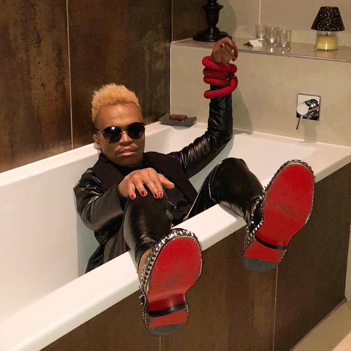 Somizi S Most Fabulous Fashion Styles Pictures News365 Co Za