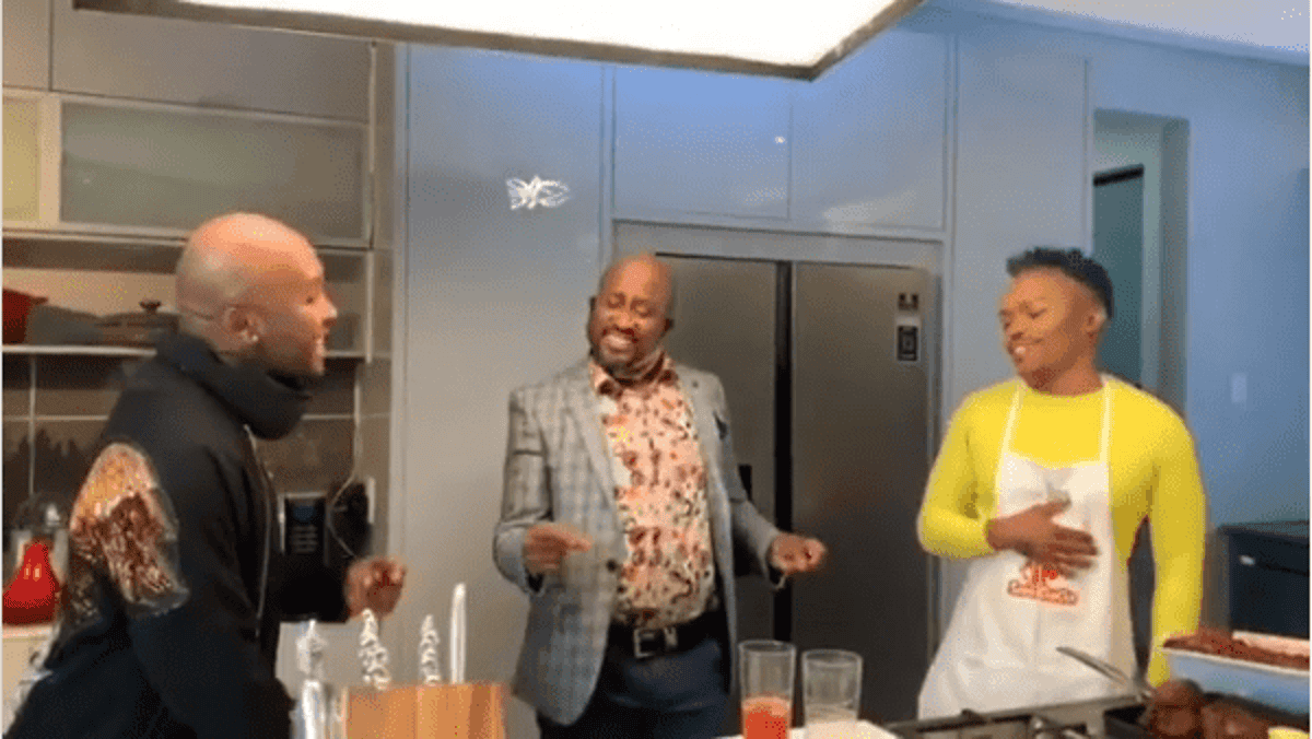 Sample This A Somizi Vusi Nova And Ringo Collaboration News365 Co Za