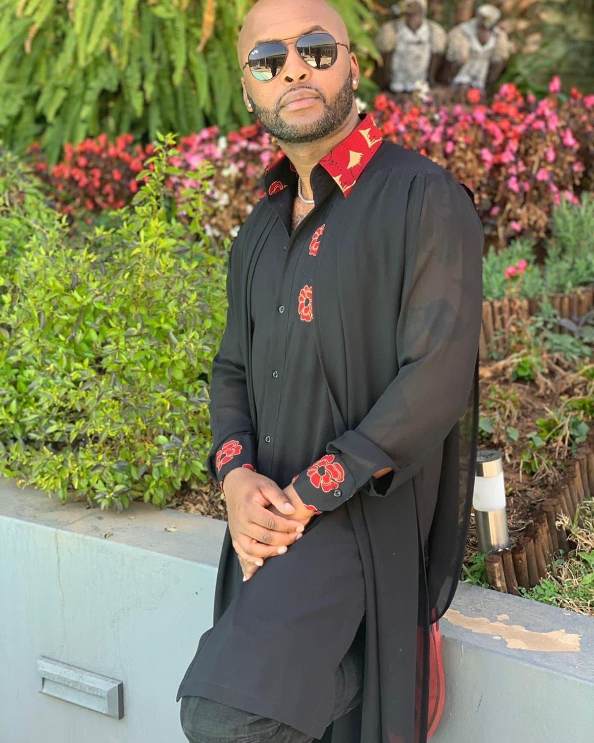 Vusi Nova Who Was Suspected Of Being Gay Reveals His Sweetheart And She Is Hot Photo News365 Co Za