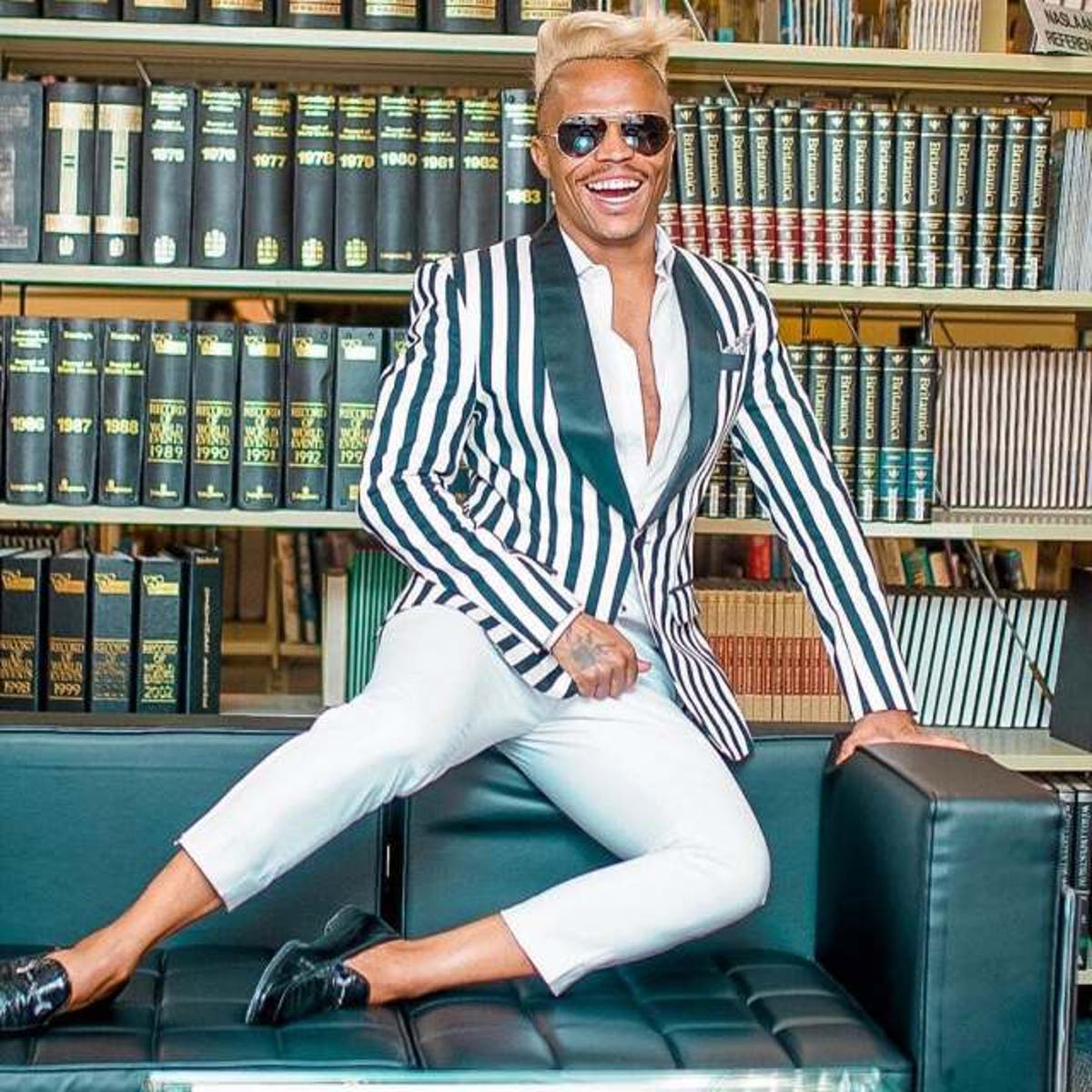 Idols Sa Judge Somizi Shows Off New Hairstyle News365 Co Za