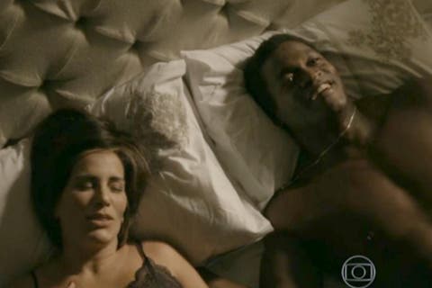 Ator de Babilônia comenta cena de sexo com Gloria Pires foto