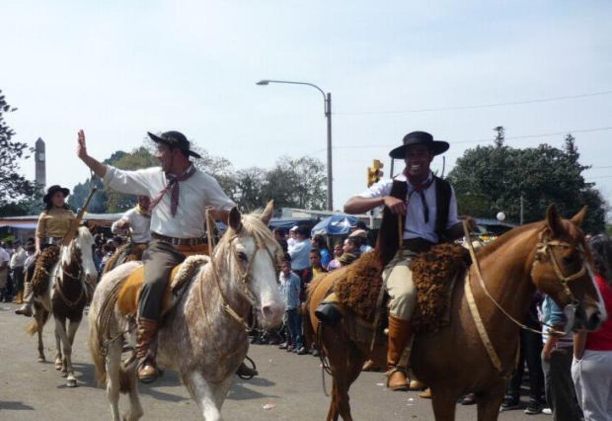 Com 10 mil pessoas, desfile em Santana do Livramento bate recorde de  participantes - Diário Gaúcho