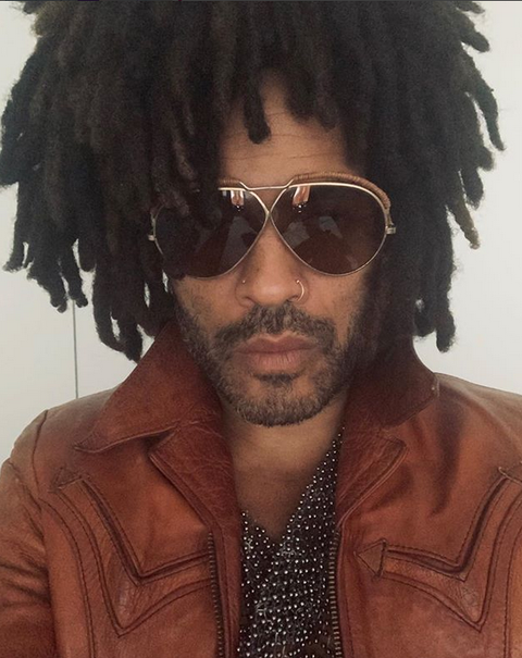 Lenny Kravitz Admits He Likes Not Bathing While Wearing Same