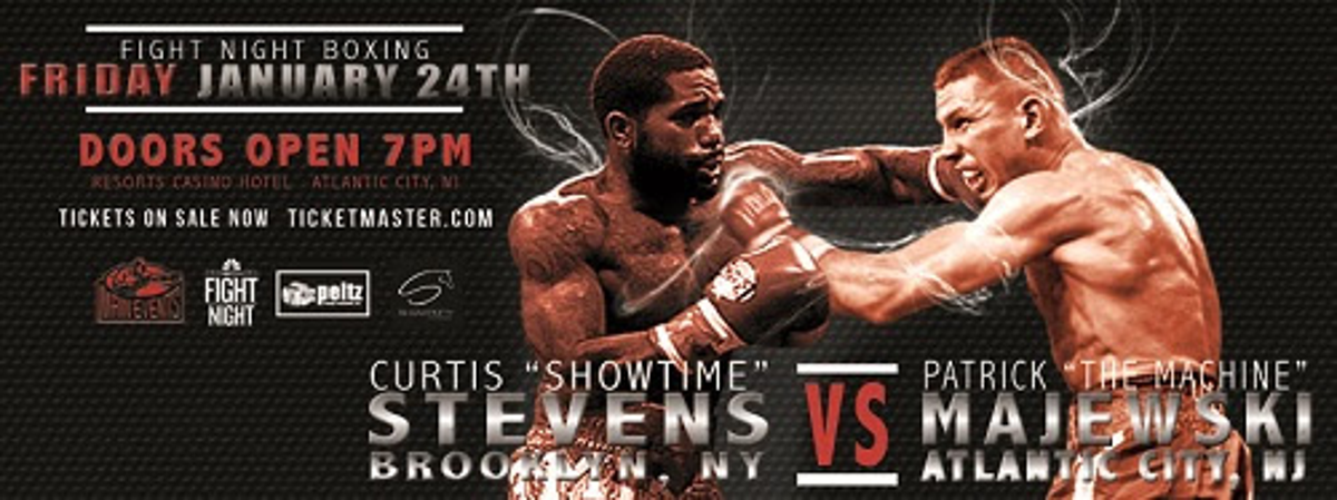 NY Boxing Tickets for sale