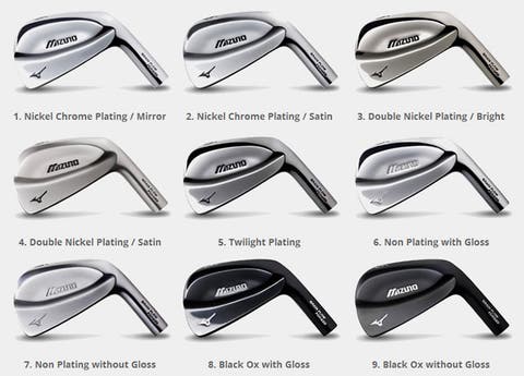 mizuno clubs by year