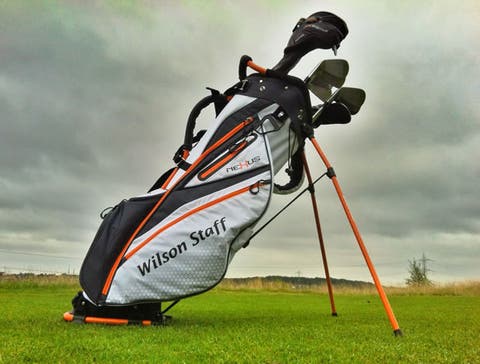 wilson staff golf shoe bag