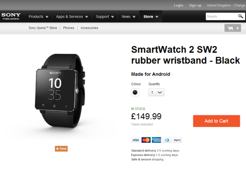 smartwatch 2 sw2