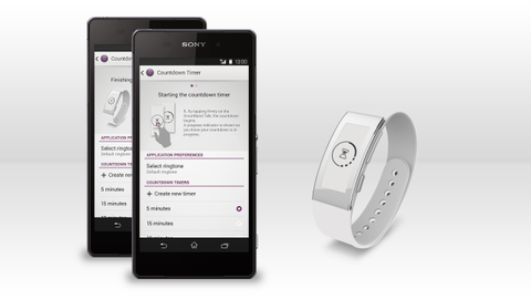 Countdown Timer For Smartband Talk Launched Xperia Blog