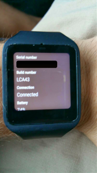 sony smartwatch 3 connect to android