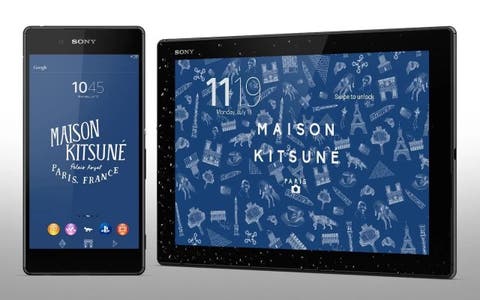 Second Maison Kitsune Xperia Theme Launched Xperia Blog