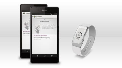 Official Stopwatch App For Sony Smartband Talk Released Xperia Blog