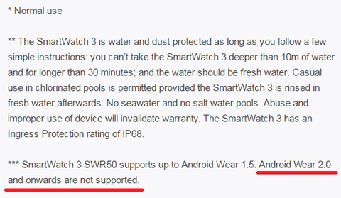 smartwatch 3 android wear 2.0