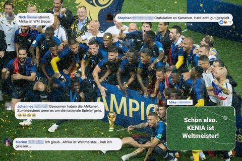 Der Postillon Typen Die Sagten Nationalmannschaft Sei