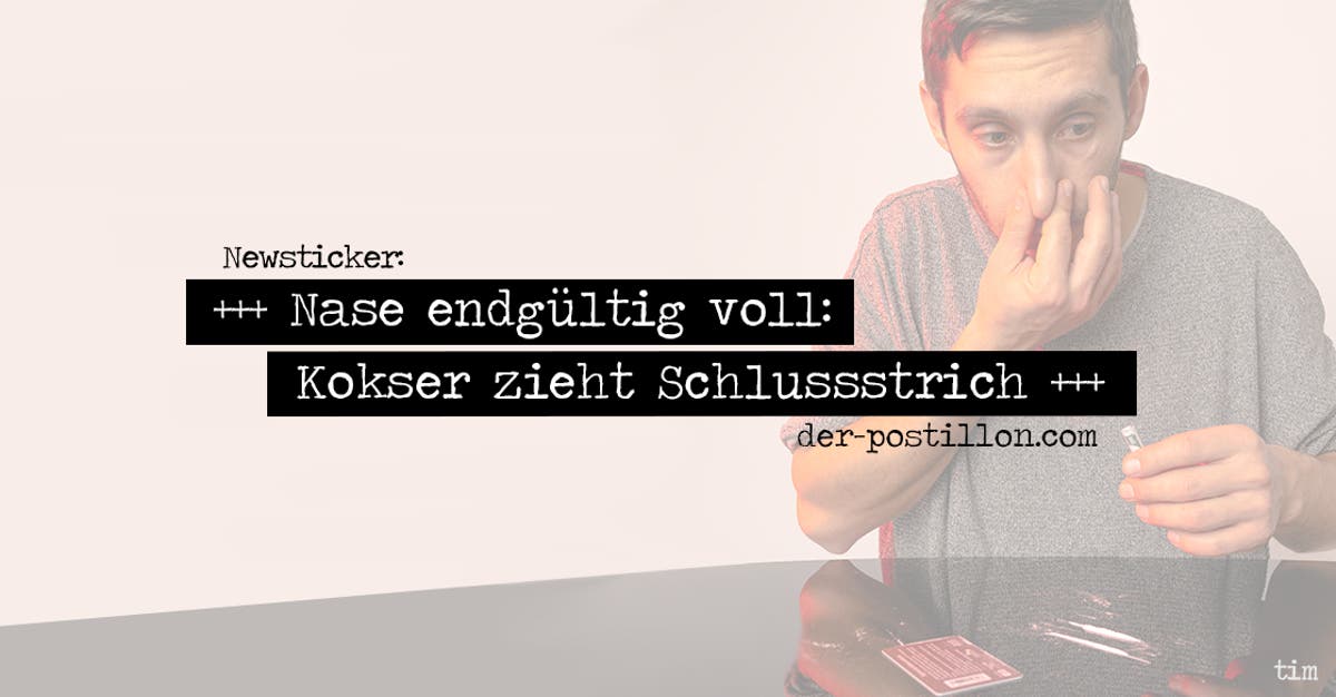 Der Postillon Newsticker 1473