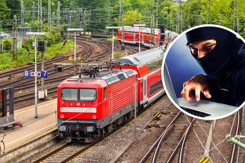 Der Postillon Unbekannte Hacken Deutsche Bahn Und Lassen Alle