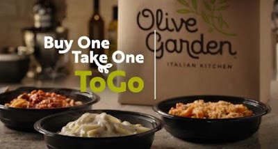 Olive Garden Offers Buy One Take One Togo Deal Starting At 12 99
