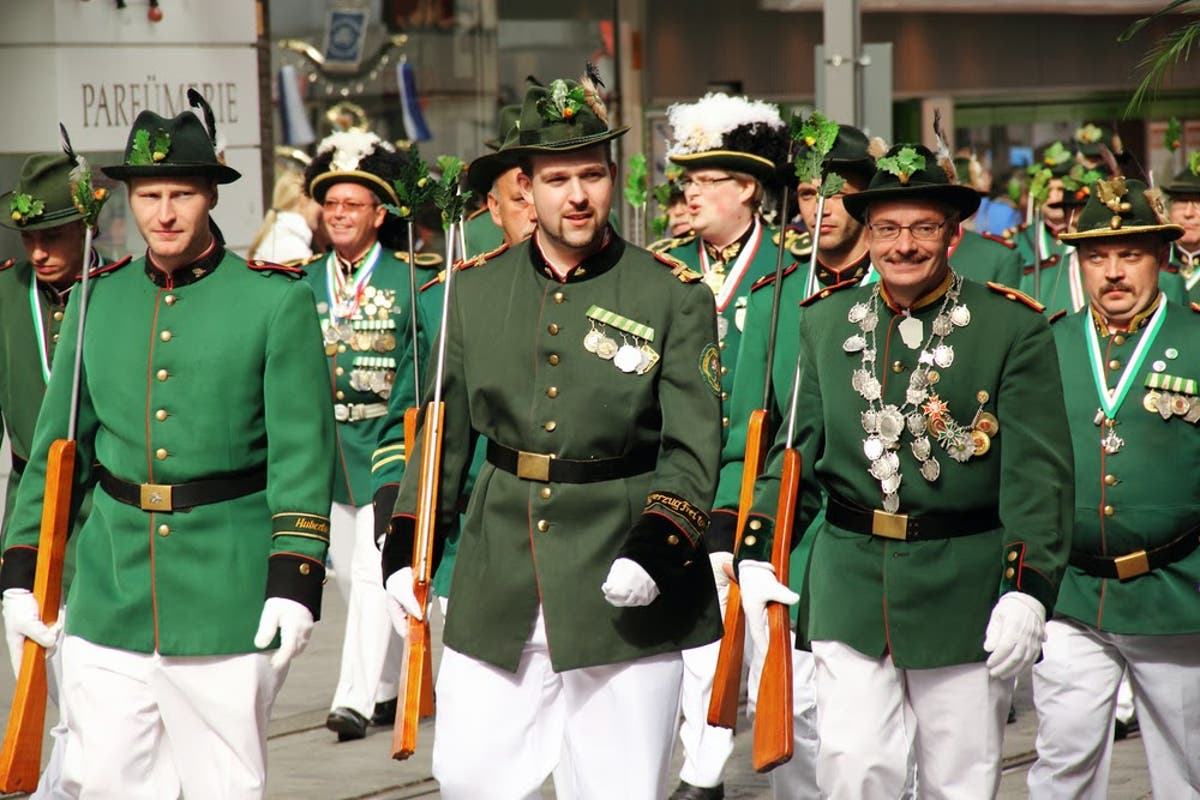 Kaplan Tobias Hopmann Neusser Burgerschutzenfest