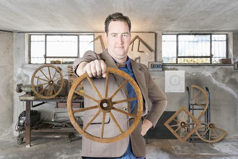 Der Postillon Genial Dieser Mann Hat Das Rad Neu Erfunden Und