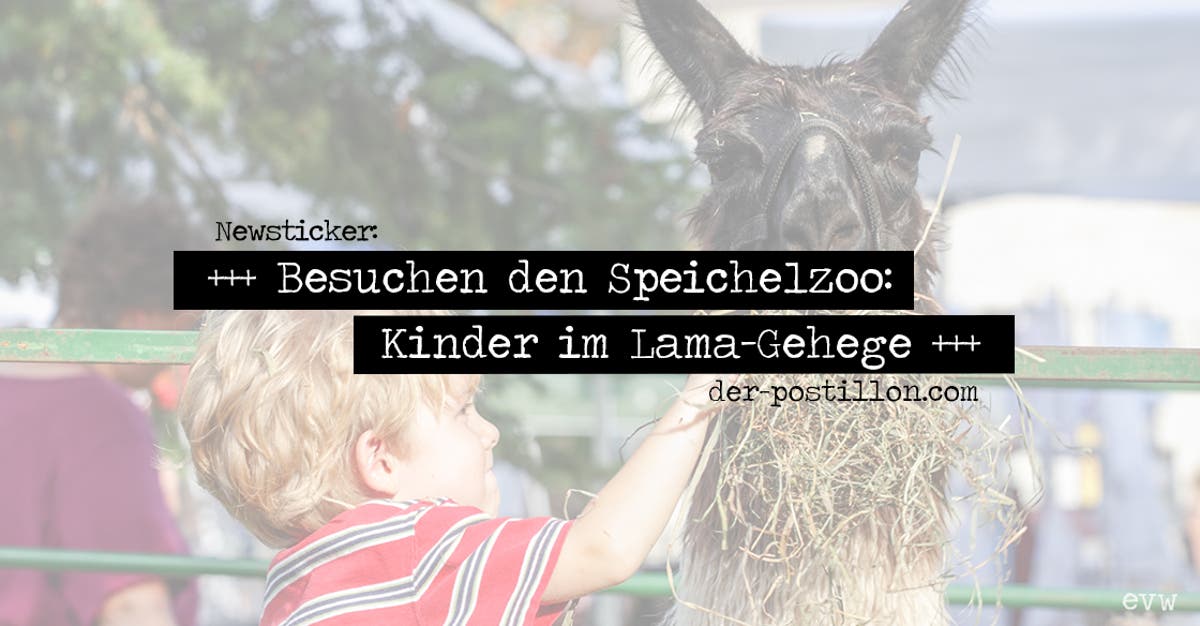 Der Postillon Newsticker 1361