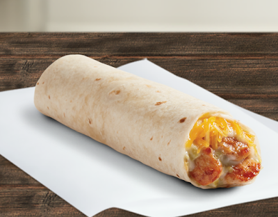 Del Taco Debuts 1 Queso Chicken Roller Brand Eating