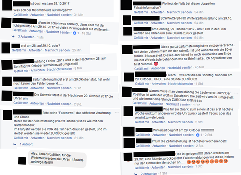 Der Postillon Leserbriefe Zu Nicht Vergessen Diesen Sonntag