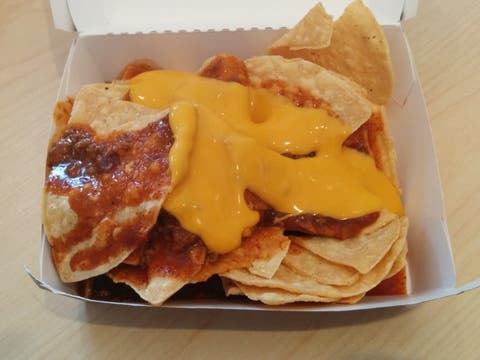 Review Del Taco Chili Cheese Nachos Brand Eating