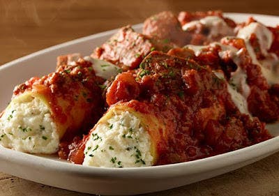 Olive Garden Offers New Giant Stuffed Pastas Brand Eating