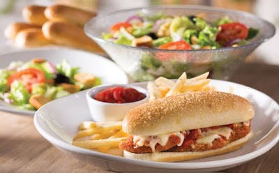 Olive Garden Releases Breadstick Sandwiches Brand Eating
