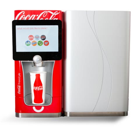 News Coca Cola Looks To Expand Freestyle Fountain Soda Machines