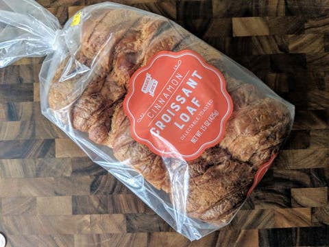 Review Trader Joe S Cinnamon Croissant Loaf Brand Eating