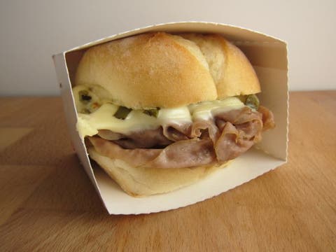 Review Arby S Jalapeno Roast Beef Slider Brand Eating,What Temp To Cook Pork Tenderloin