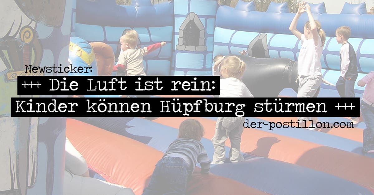 Der Postillon Newsticker 1118