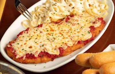 Olive Garden S New Giant Italian Classics Menu Includes A Plate