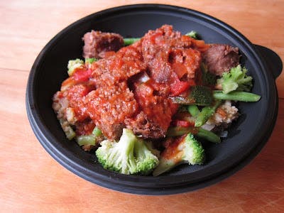 Review Boston Market Meatloaf Market Bowl Brand Eating