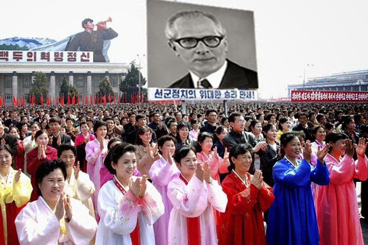 Der Postillon Nordkorea Gratuliert Deutscher Demokratischer Republik Zu 25 Jahren Wiedervereinigung