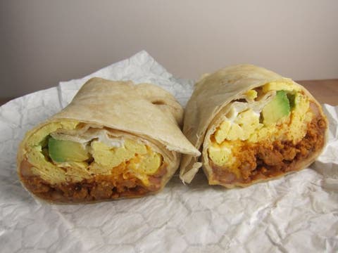 Review Del Taco Huevos Rancheros Epic Burrito Brand Eating