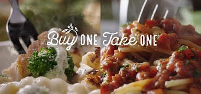 Buy One Take One Returns At Olive Garden For Summer 2018 Brand
