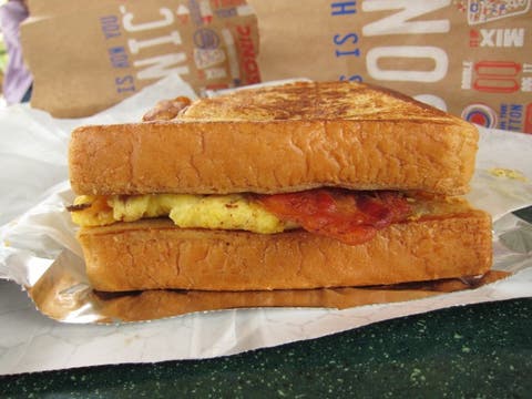 Sonic Bacon Egg And Cheese Toaster Nutrition | Besto Blog