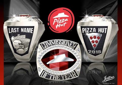 2015 fantasy football ring