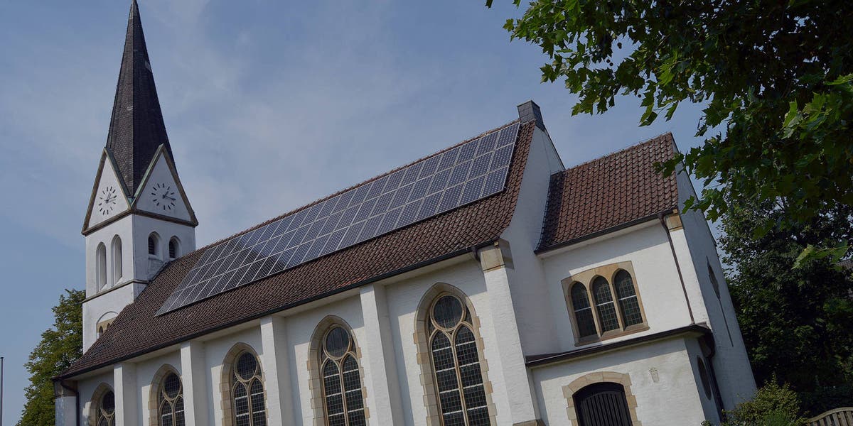 Solar Panels  Ecclesiastical