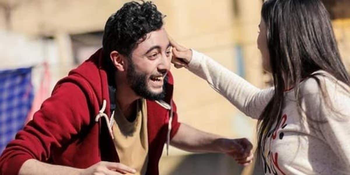 سعد موفق ومضة اشراق في مسلسل ياقوت وعنبر هبة بريس