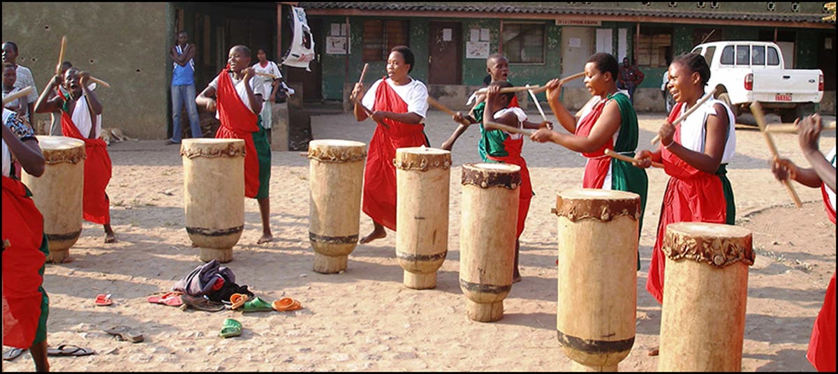 Burundi bans women from playing traditional drums