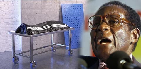 mugabe in adidas tracksuit