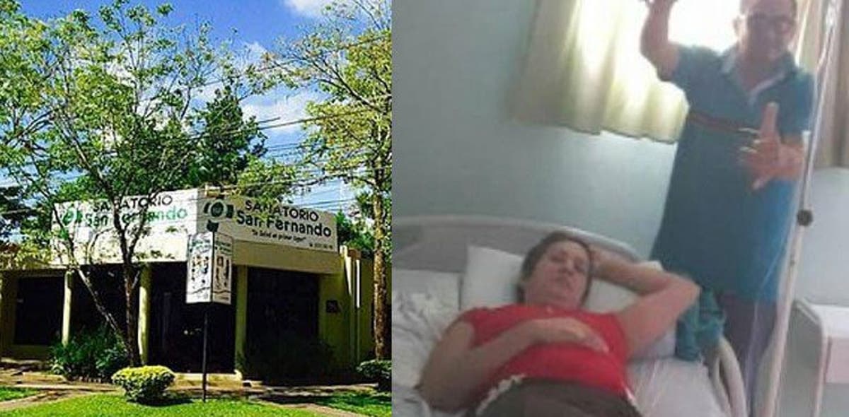 Woman wakes up in Paraguay after doctors declared her dead