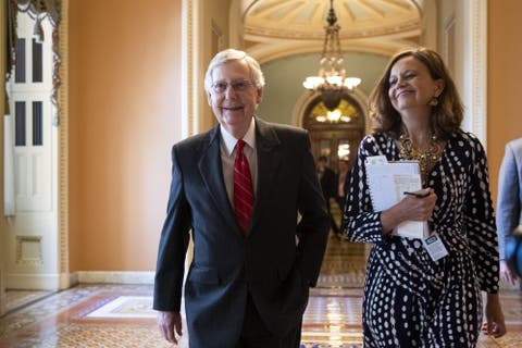 Senate Passes Budget Deal Lifting The Debt Ceiling For Two Years
