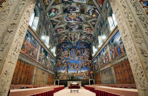 Did Michelangelo Hide Secret Messages In The Sistine Chapel S